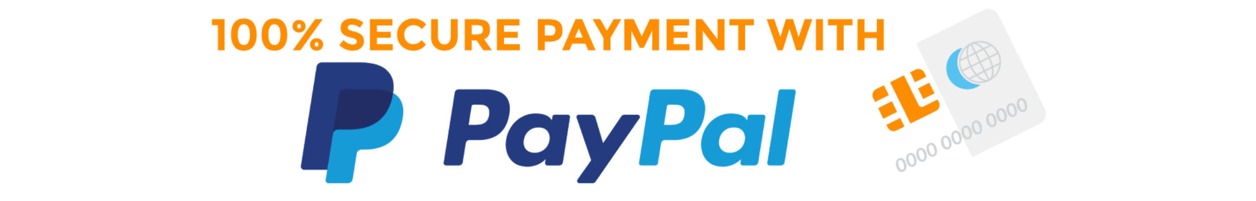 Paypal website banner