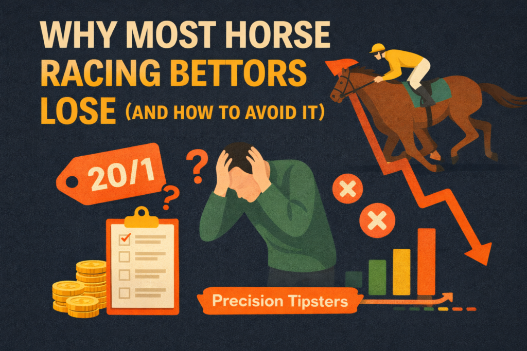 why most horse racing bettors lose and common betting mistakes explained