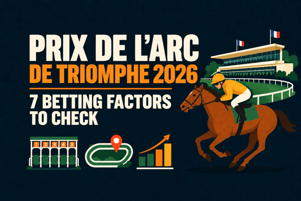 Prix de l'Arc de Triomphe 2026 betting guide for horse racing bettors